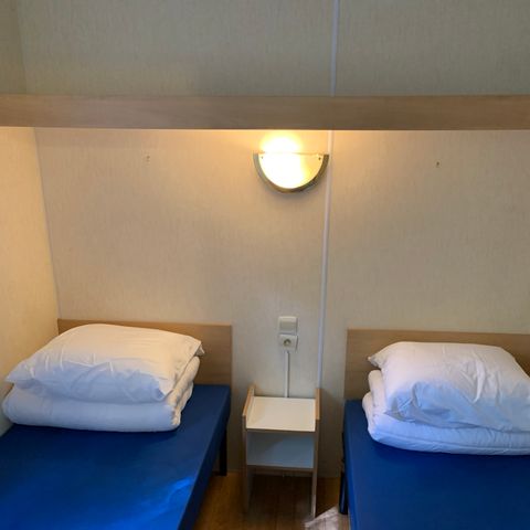 MOBILHOME 3 personnes - MBH 014 - 2 chambres