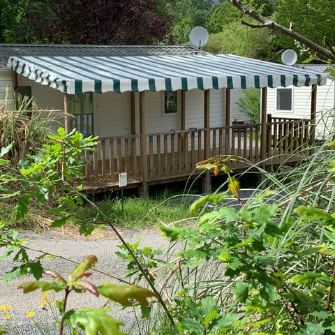 MOBILHOME 3 personnes - MBH 014 - 2 chambres