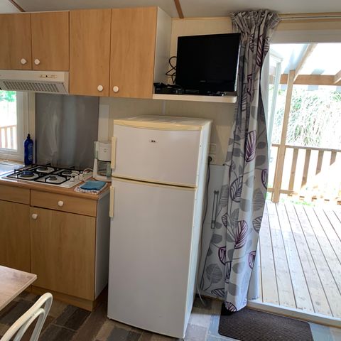 MOBILHOME 3 personnes - MBH 014 - 2 chambres