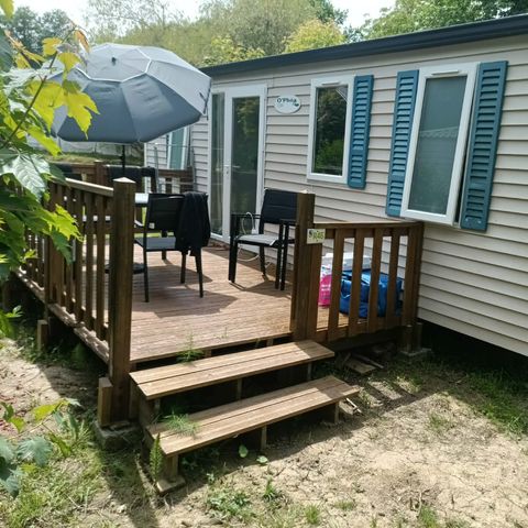 Mobile home 4 persons - Mobile-home (045 - 033) - 2 bedrooms - 30m² - France