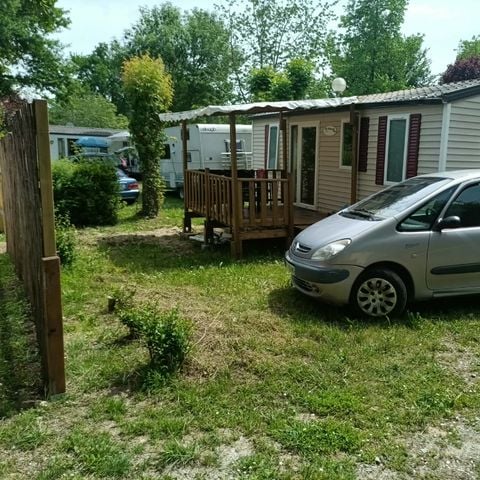 Mobile home 4 persons - Mobile-home (045 - 033) - 2 bedrooms - 30m² - France