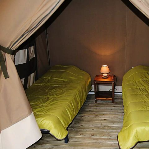 Safarizelt 5 personen - Lodge Victoria 3 Zimmer 5 Personen Ohne Sanitäranlagen