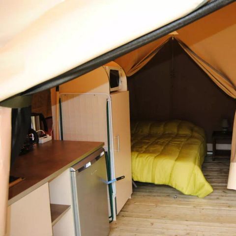 Safarizelt 5 personen - Lodge Victoria 3 Zimmer 5 Personen Ohne Sanitäranlagen