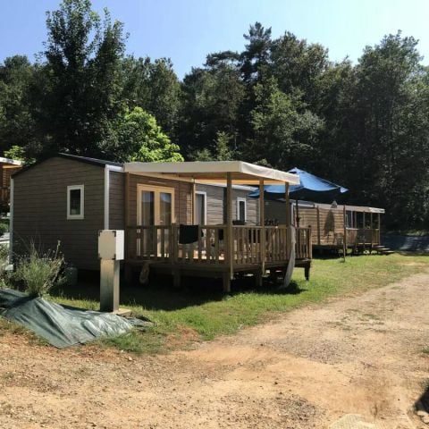 Mobile home 4 persons - Comfort+ 3 Rooms 4 People Air-conditioned + TV
