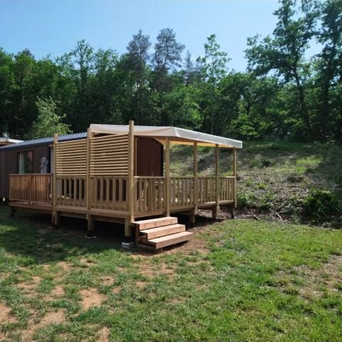 Mobile home 4 persons - Comfort+ 3 Rooms 4 People Air-conditioned + TV