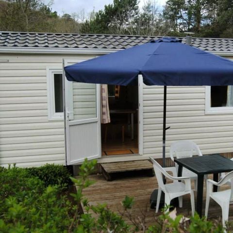 Stacaravan 3 personen - Eco 3-kamerappartement voor 3 personen