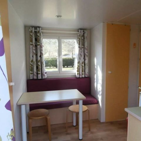 Stacaravan 3 personen - Eco 3-kamerappartement voor 3 personen