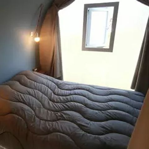 Canvas and wooden tent 4 persons - Coco Sweet 3 Rooms 4 People Without Sanitary