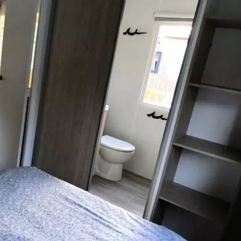 Mobile home 6 persons - Comfort Mobile-Home 4 Rooms 6 People Air-conditioned + TV