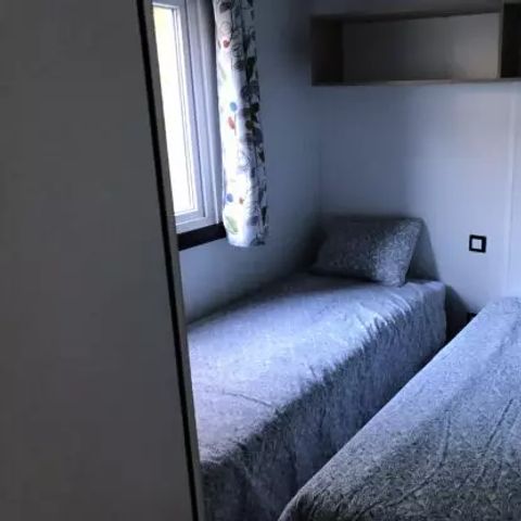 Mobile home 6 persons - Comfort Mobile-Home 4 Rooms 6 People Air-conditioned + TV