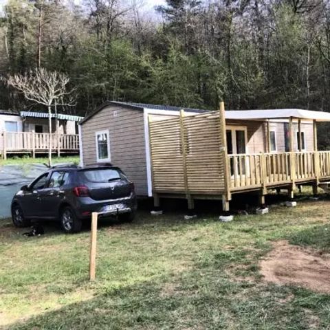 Mobile home 6 persons - Comfort Mobile-Home 4 Rooms 6 People Air-conditioned + TV