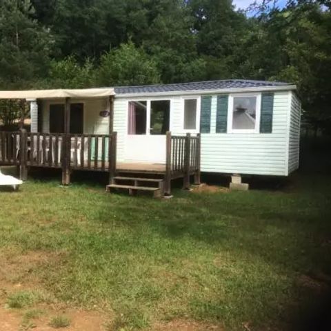 Mobilhome 6 personnes - Mobil-Home Confort 4 Pièces 6 Personnes Climatisé
