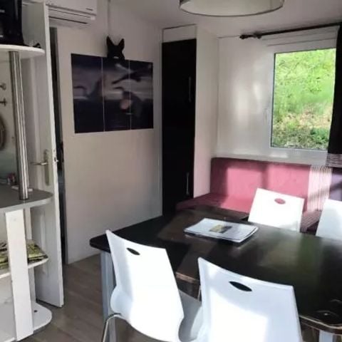 Stacaravan 6 personen - Comfort Stacaravan 4 Kamers 6 Personen Airconditioning