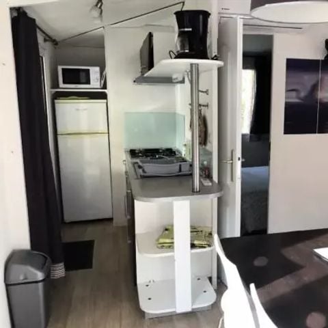 Mobilheim 6 personen - Komfort 4 Zimmer 6 Personen Klimatisiert