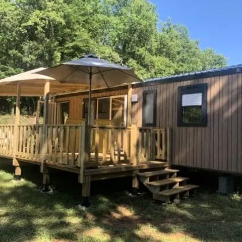 Mobile home 6 persons - Comfort Mobile-Home 4 Rooms 6 People Air-conditioned + TV