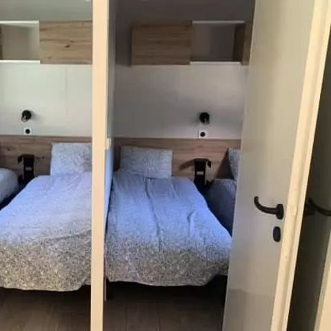 MOBILHOME 6 personnes - Mobil-Home Confort Plus 4 Pièces 6 Personnes Climatisé + TV