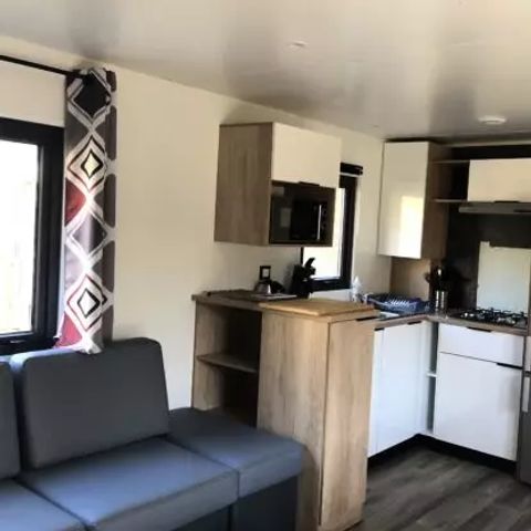 Mobile home 6 persons - Mobil-Home Privilege 4 Rooms 6 People Air-conditioned + TV