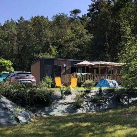 BUNGALOW 6 personnes - Mobil-Home Privilège 4 Pièces 6 Personnes Climatisé + TV