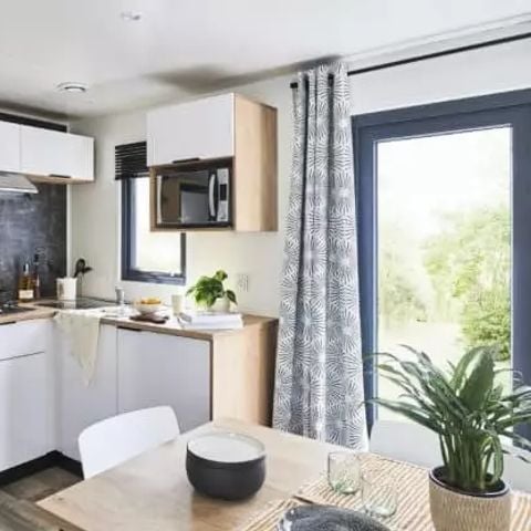 MOBILE HOME 6 people - Mobil-Home Privilege 4 Rooms 6 People Air-conditioned + TV