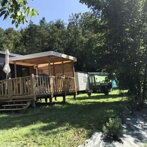 BUNGALOW 4 personnes - Mobil-Home Privilège 3 Pièces 4 Personnes Climatisé + TV