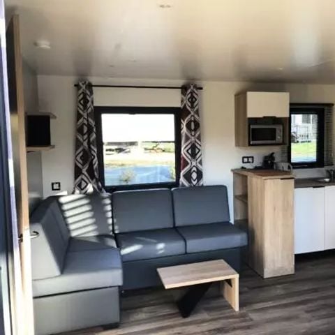 Mobilheim 4 Personen - Privilège 3 Zimmer 4 Personen Klimatisiert + TV