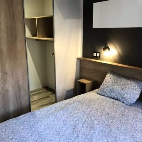 Mobilheim 4 Personen - Privilège 3 Zimmer 4 Personen Klimatisiert + TV
