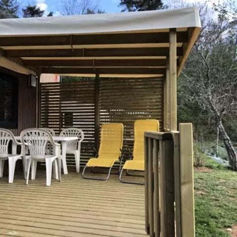 BUNGALOW 4 personnes - Mobil-Home Privilège 3 Pièces 4 Personnes Climatisé + TV