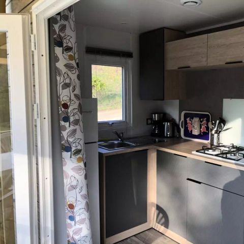 Mobile home 4 persons - Comfort Mobile-Home 3 Rooms 4 People Air-conditioned + TV