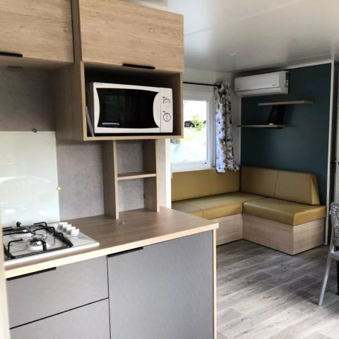 Mobile home 4 persons - Comfort Mobile-Home 3 Rooms 4 People Air-conditioned + TV
