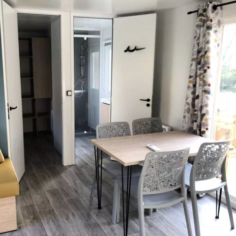 Mobile home 4 persons - Comfort Mobile-Home 3 Rooms 4 People Air-conditioned + TV