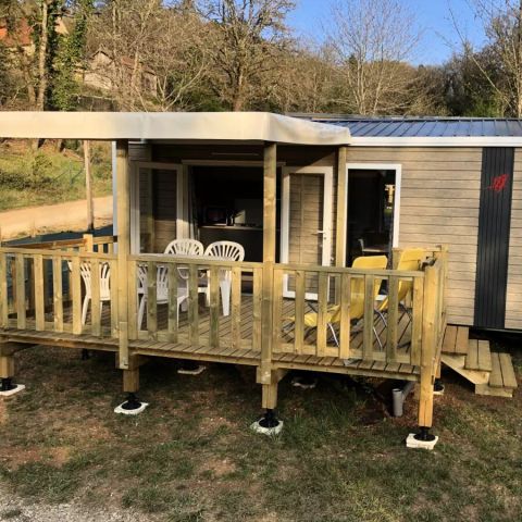 Mobile home 4 persons - Comfort Mobile-Home 3 Rooms 4 People Air-conditioned + TV