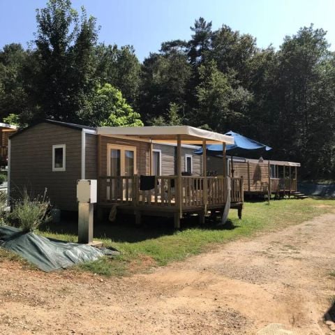 BUNGALOW 4 personnes - Mobil-Home Confort 3 Pièces 4 Personnes Climatisé + TV