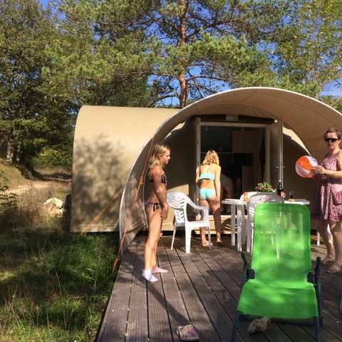 UNUSUAL ACCOMMODATION 4 people - Unusual - Coco Sweet 2 bedrooms - without sanitary -