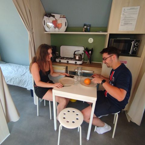 HÉBERGEMENT INSOLITE 4 personnes - Insolite - Coco Sweet 2 chambres - sans sanitaire -