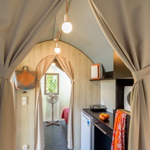 Uniek 4 personen - Ongebruikelijk - Coco Sweet 2 slaapkamers - zonder sanitair