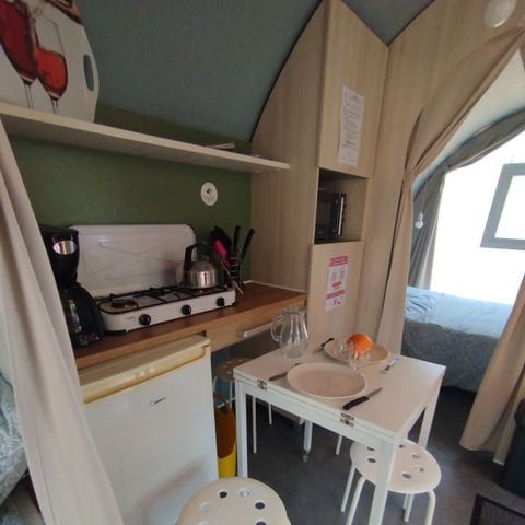 UNIEKE ACCOMMODATIE 4 personen - Ongebruikelijk - Coco Sweet 2 slaapkamers - zonder sanitair -