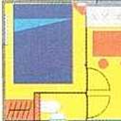 MOBILHOME 3 personnes - Economique 2 chambres - 18m² 