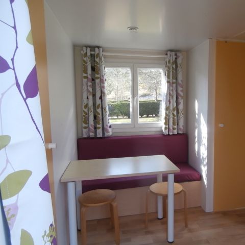 BUNGALOW 3 personnes - Economique 2 chambres - 18m² 