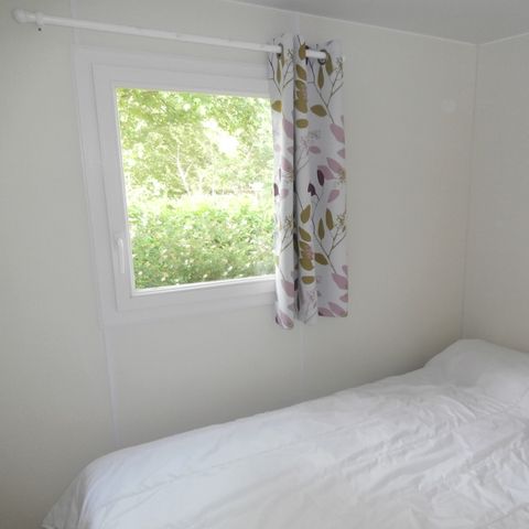 Mobile home 3 persons - Economy 2-bedroom mobile home - 18m² - France