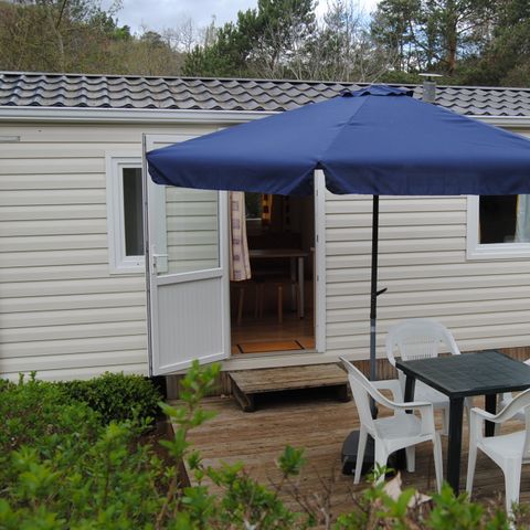 Mobile home 3 persons - Economy 2-bedroom mobile home - 18m² - France