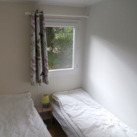 Mobile home 3 persons - Economy 2-bedroom mobile home - 18m² - France