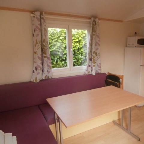 Mobile home 4 persons - Mobil-home Economique 2 bedrooms - 21m² - Sunday