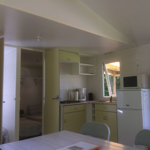 MOBILHOME 6 personas - Económica casa móvil de 3 dormitorios -