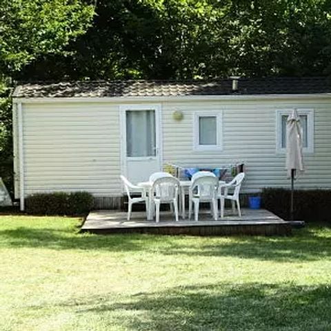 MOBILHOME 4 personas - Mobil Home Eco 3 Habitaciones 4 Personas