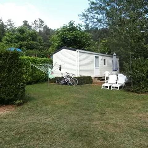 BUNGALOW 4 personnes - Mobil Home Eco 3 Pièces 4 Personnes