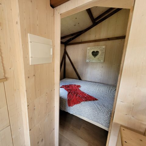 Allogi 5 persone - Premium - Cabane lodge Africa 2 camere - con servizi igienici