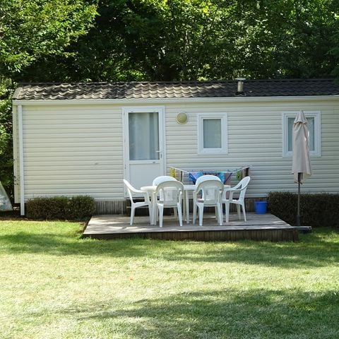 Mobile home 4 persons - Economique 2 bedrooms - 21m