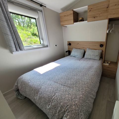 Mobile home 4 persons - Comfort 2 bedrooms - 30m² - Air conditioning + TV - Sunday