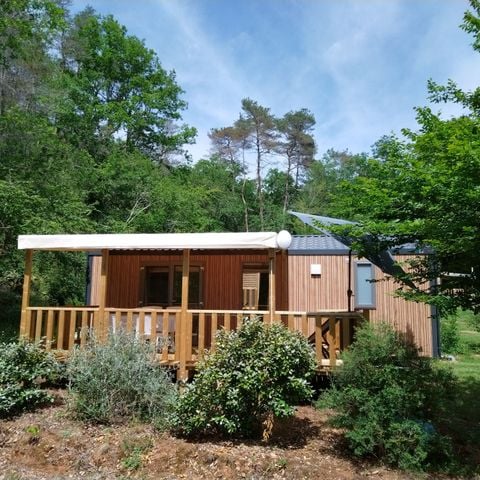 Mobile home 4 persons - Comfort 2 bedrooms - 30m² - Air conditioning + TV - Sunday