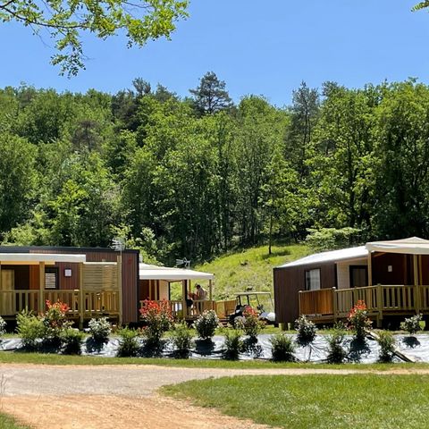 Mobile home 4 persons - Comfort 2 bedrooms - 30m² - Air conditioning + TV - Sunday